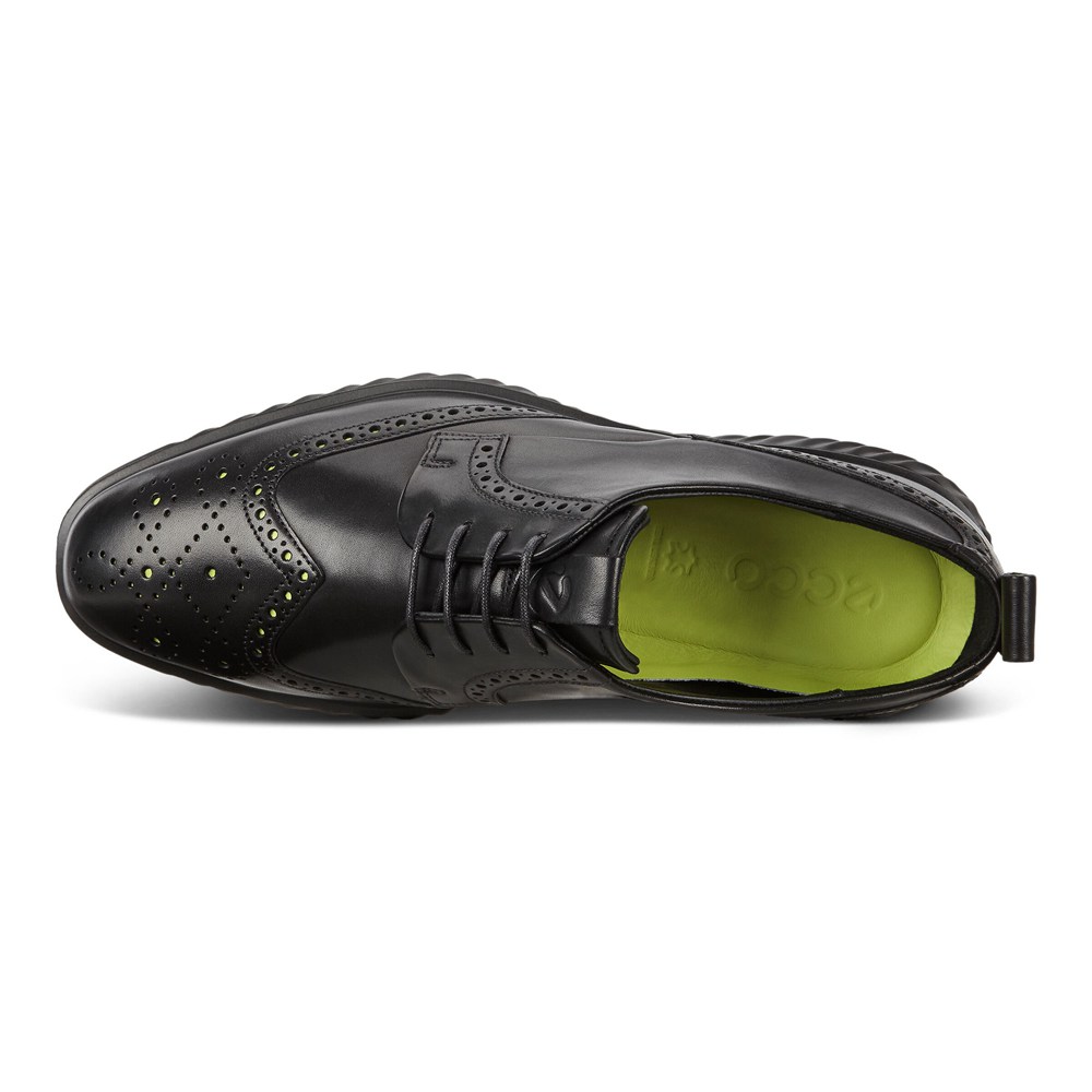 Zapatos Brogue Hombre - ECCO St.1 Hybrid Lite Wingtip - Negros - NPL089713